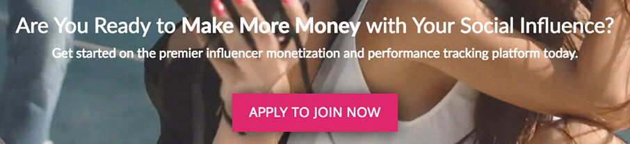 Apply to join Influencer